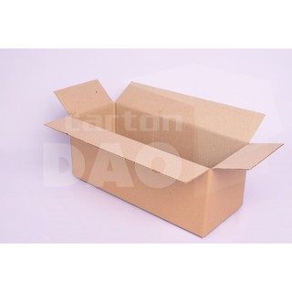 Hộp carton 33x13x13 cm đóng gói hàng vận chuyển COD