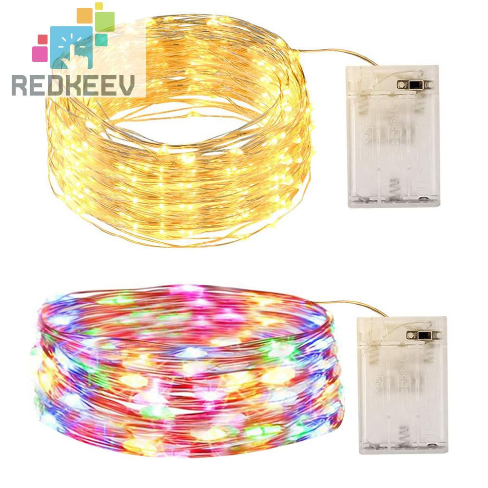 Dây đèn LED 2m trang trí phòng ngủ