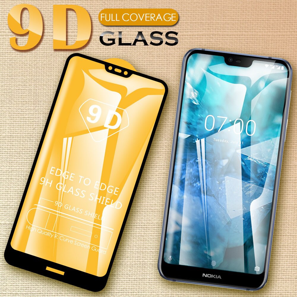 Cường lực 9D Full màn Nokia X7 Nokia 8.1 X6 - Nokia 6.1 Plus X5 - Nokia 5.1 Plus 3.1 Plus 6.1 Nokia 7 Plus