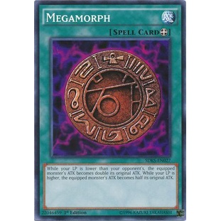 Thẻ bài: Megamorph – SDKS-EN027 – Common 1st Edition
