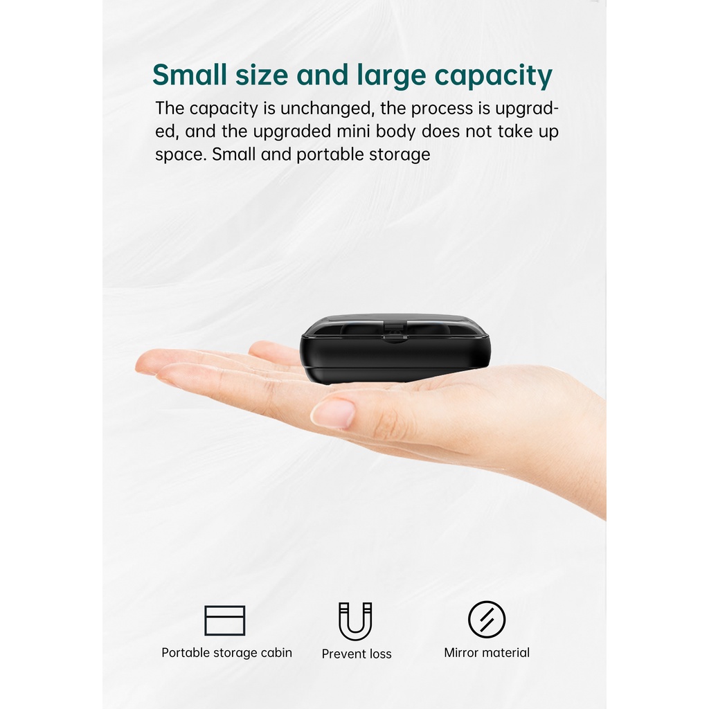 Tai nghe, Tai nghe bluetooth M19, chống nước, chống ồn, pin trâu, có đèn pin