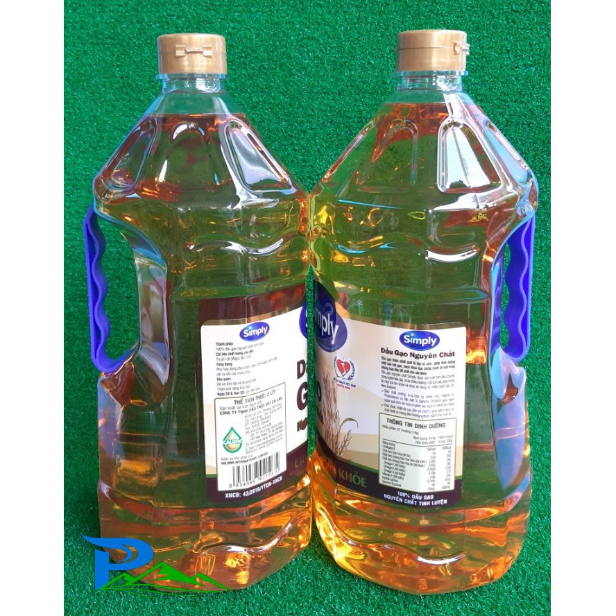 Dầu gạo Simply 2L