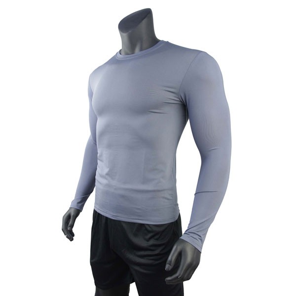 Áo tay dài trơn Unique,vải thun lạnh,thoáng mát -hàng phân phối chính hãng