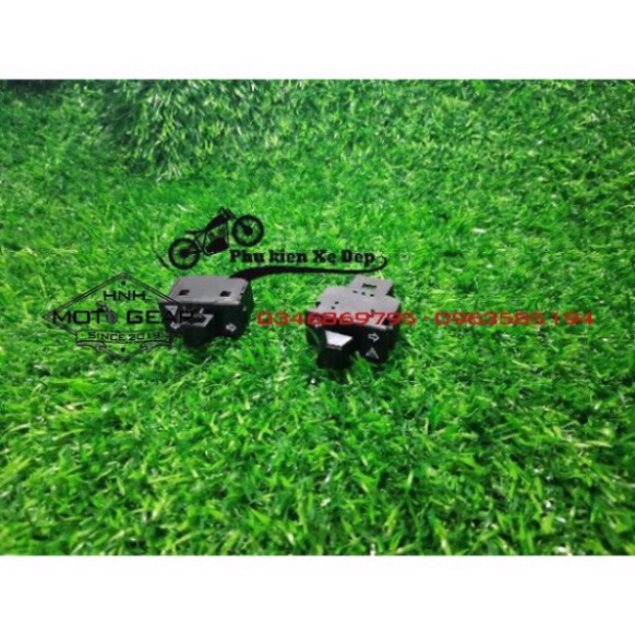 Công Tắc Xi Nhan Tích Hợp Ưu Tiên Hazard + Cục Chớp