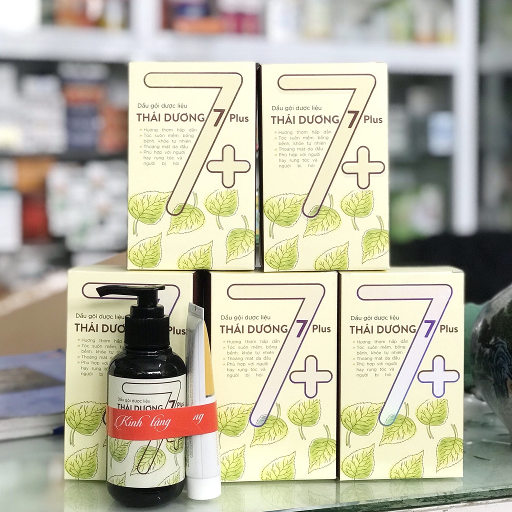 [Sản Phẩm Mới]Dầu Gội Thảo Dược Thái Dương 7 Plus 250 ml 100ml | BigBuy360 - bigbuy360.vn