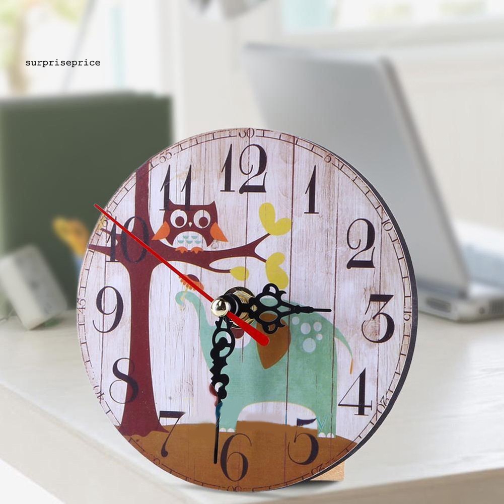 Đồng hồ treo tường trang trí phong cách cổ điển vintage