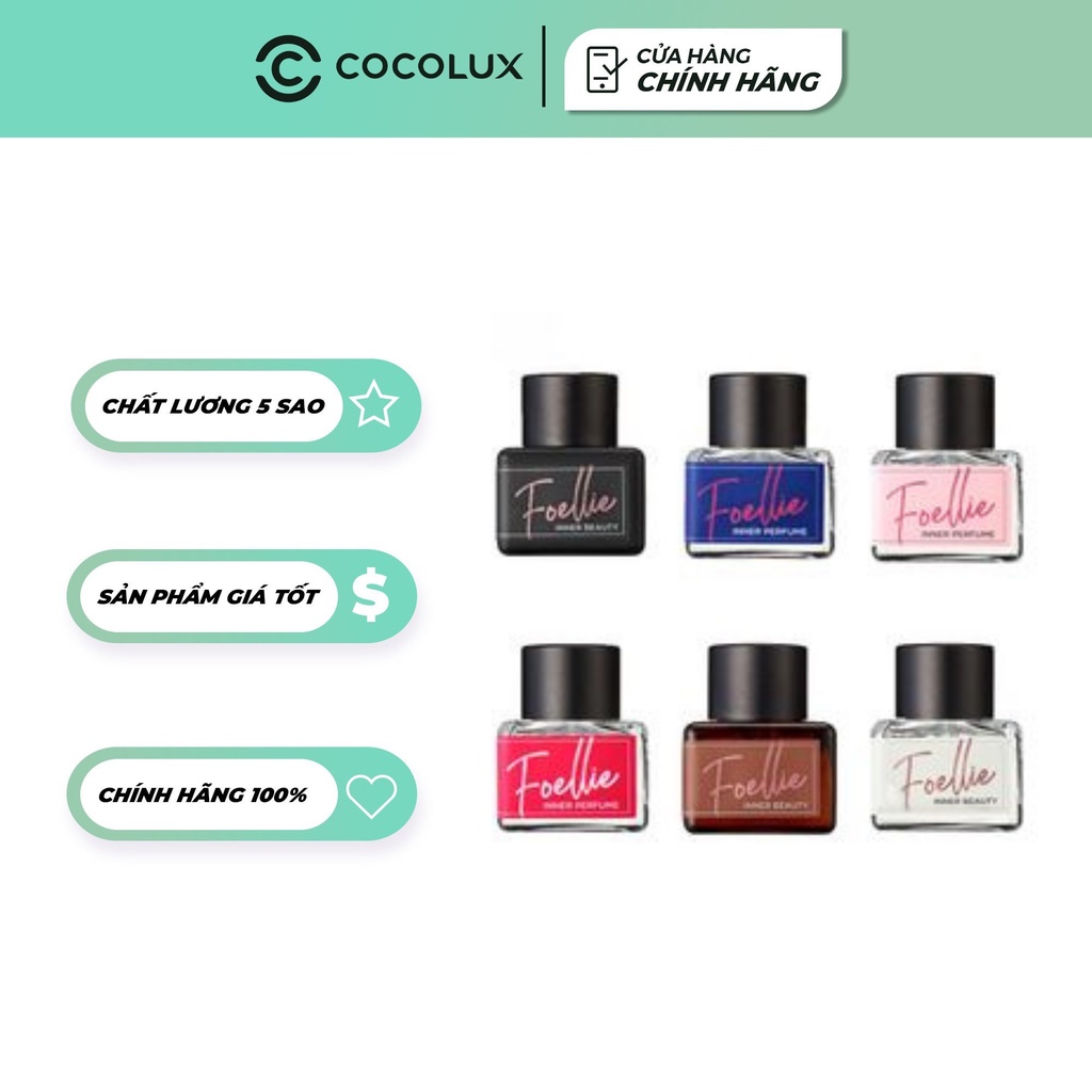 Nước Hoa Foellie Inner Perfume 5ml