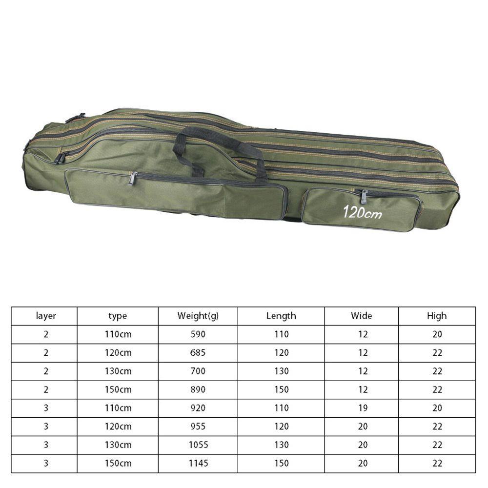 MUVAKO Túi Đựng Dù Câu Cá Cỡ Lớn Có Thể Gấp Gọn Tiện Dụng