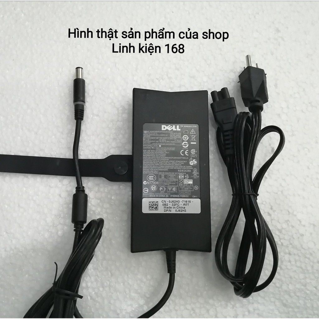 Sạc Laptop Dell 65w, 90w Chân Kim To Chính Hãng E6320 E6420 E6430 E6520 E7440 ...