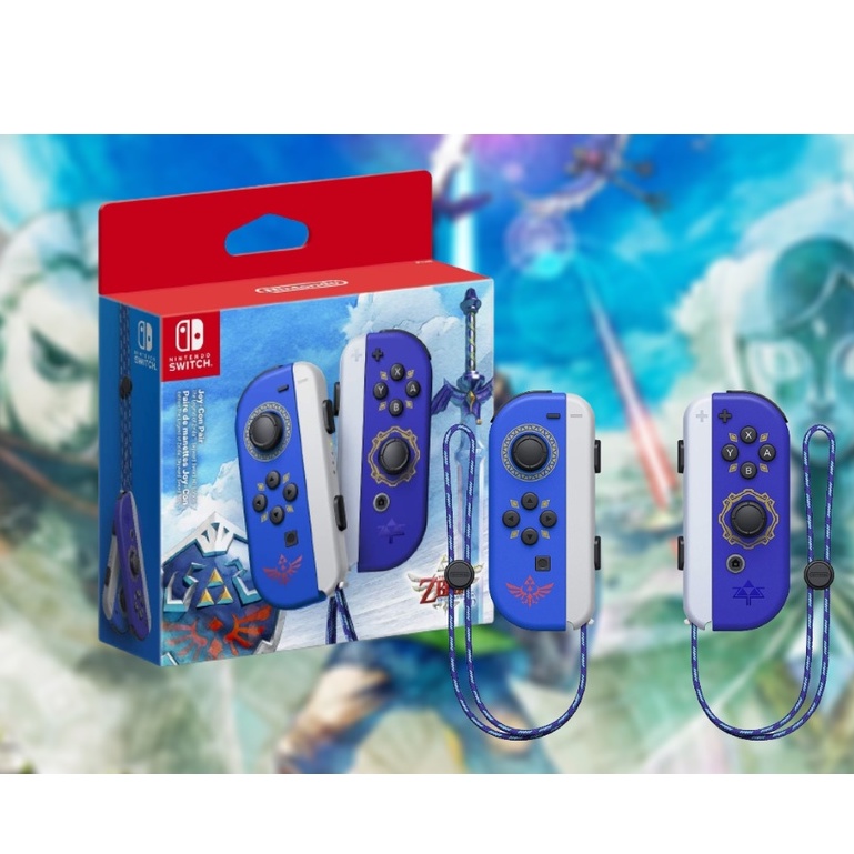 Tay Cầm Joy-cons Nintendo Switch Phiên Bản The Legend of Zelda Skyward Sword Cho Máy Nintendo Switch