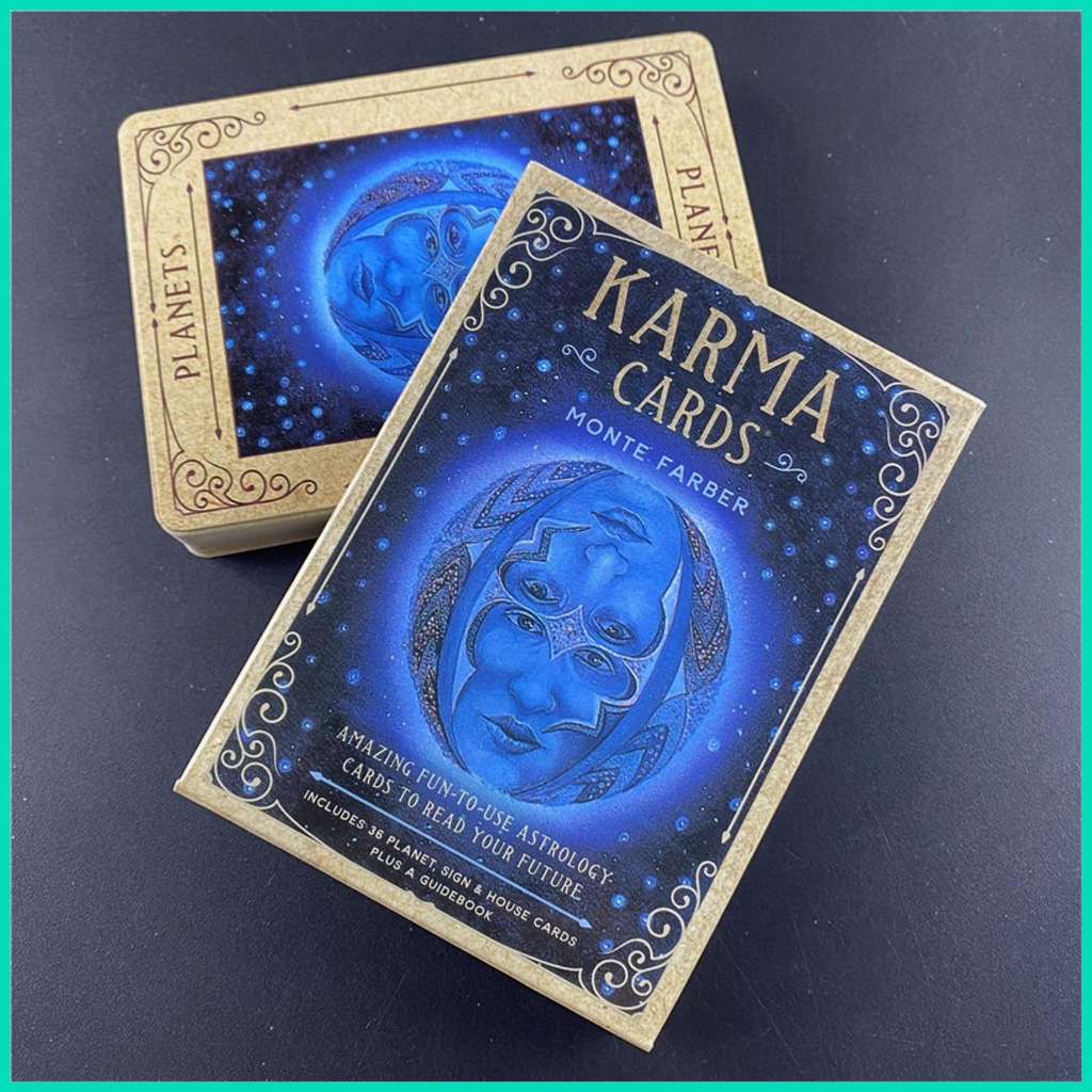 Bộ Bài Tarot Tiếng Anh Dùng Để Giải Trí