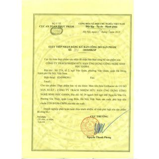 Men tiêu hoá vi sinh colibacter