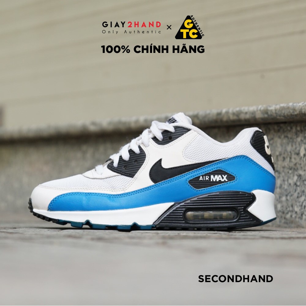 [2hand] Giày Thể Thao NIKE AIRMAX 90 ESSENTIAL 537384-124 GIÀY CŨ CHÍNH HÃNG