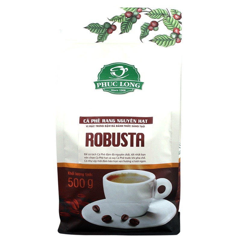 Cà Phê Robusta Phúc Long 500g