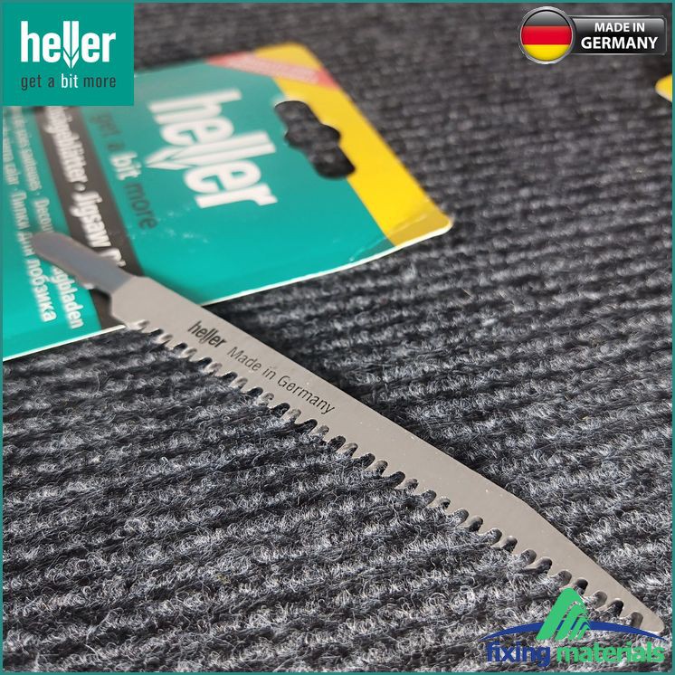 T234X- Lưỡi cưa lọng gỗ HELLER HCS G 25804 3 (Cắt gỗ, răng tiện, SX tại ĐỨC).