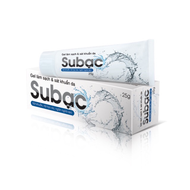 Gel làm sạch da Subac