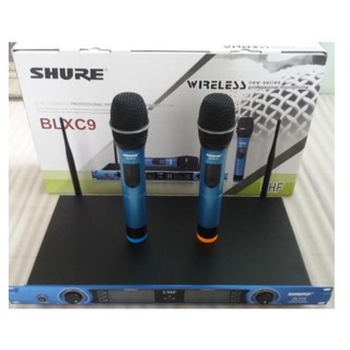 Micro không dây SHURE. BLXC9