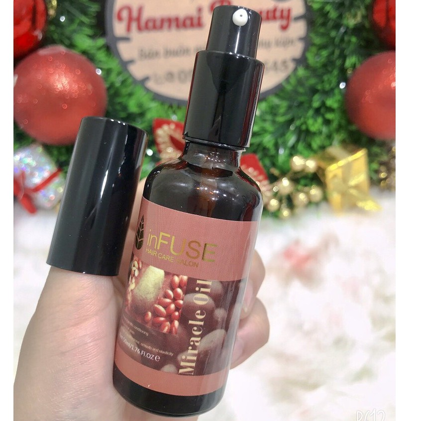 Tinh dầu dưỡng tóc MIRACLE OIL