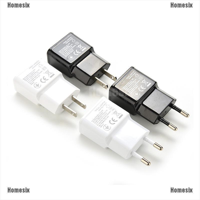 Củ Sạc 2 Cổng Usb 2.1a / 1a Cho Samsung Iphone Ttge