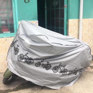 Bạt phủ xe may