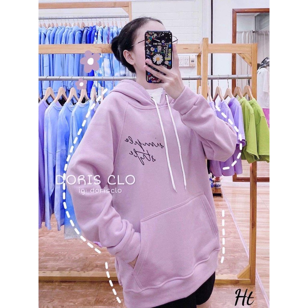 Áo hoodie 3d chữ kí Doris HTH1120