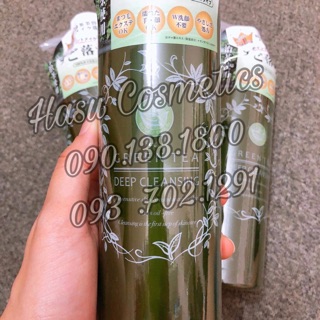 Tẩy trang dạng gel trà xanh Green Tea Deep Cleansing #Santa_Marche