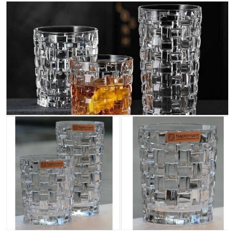 BỘ 18 CỐC PHA LÊ NACHTMANN BOSSA NOVA TUMBLER