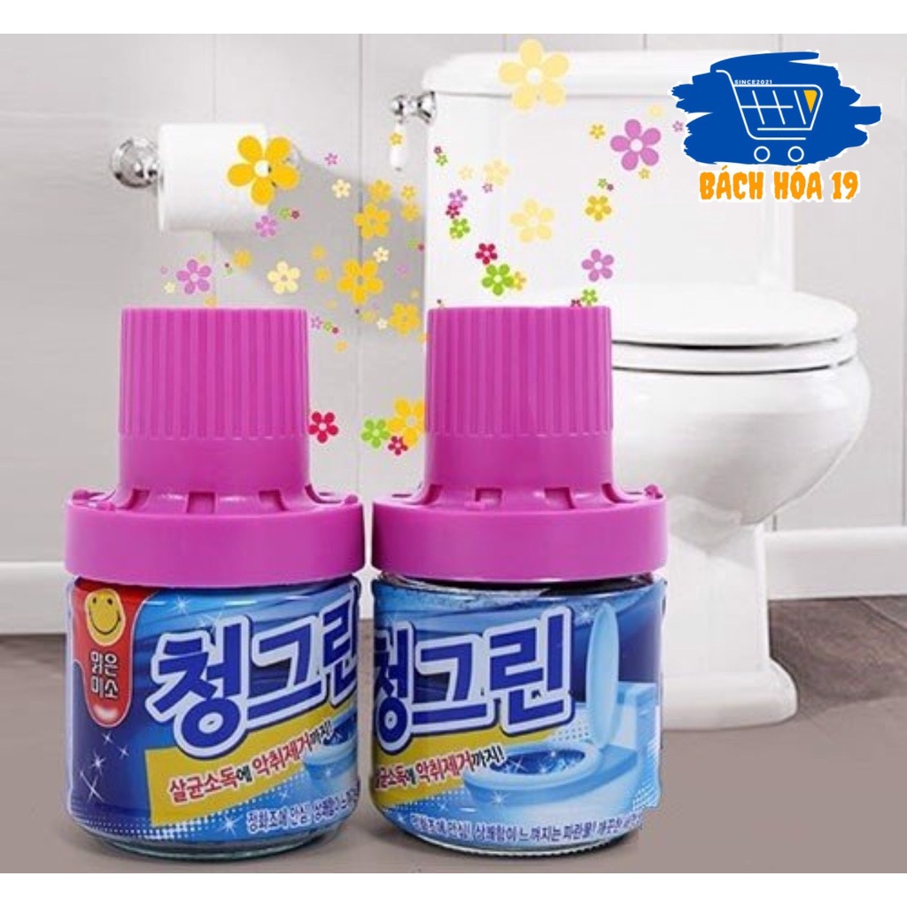 CỤC THẢ BỒN CẦU HÀN QUỐC CHẤT LƯỢNG -ảnh thật