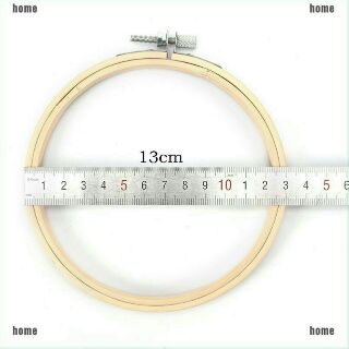 Khung thêu gỗ tròn 13-34cm