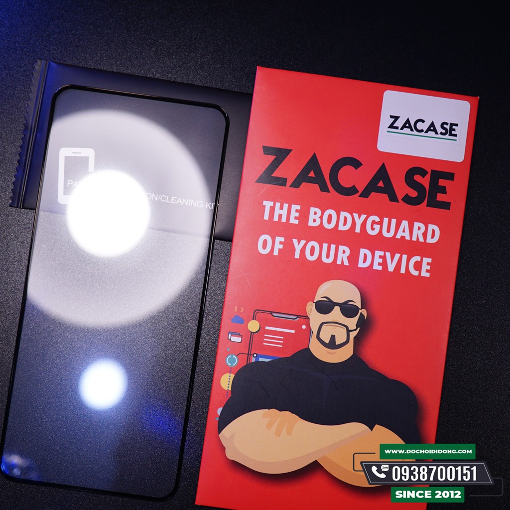 Miếng dán cường lực Xiaomi Redmi K40 - K40 Pro - K40 Pro + Plus Zacase