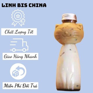 Bình đựng nước con mèo, bình nước cute, bình nhựa