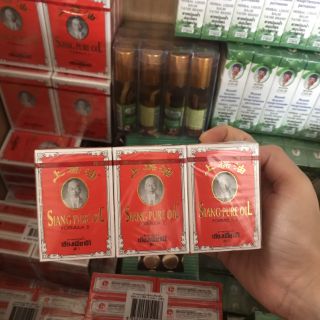 Dầu CHUẨN THÁI 7cc (ko liên doanh)