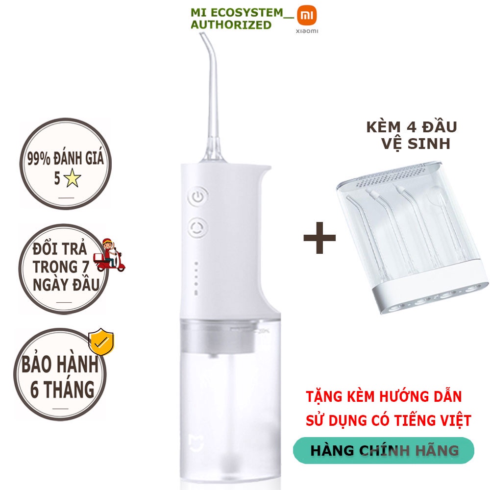 Tăm Nước Vệ Sinh Răng Miệng Xiaomi Mijia MEO701 - Bảo hành 6 tháng - Shop Điện Máy Center