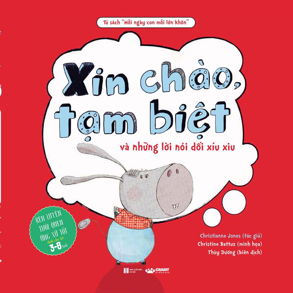 SÁCH - Xin chào, tạm biệt và những lời nói dối xíu xiu