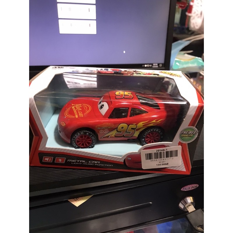 xe sắt Macqueen car 2