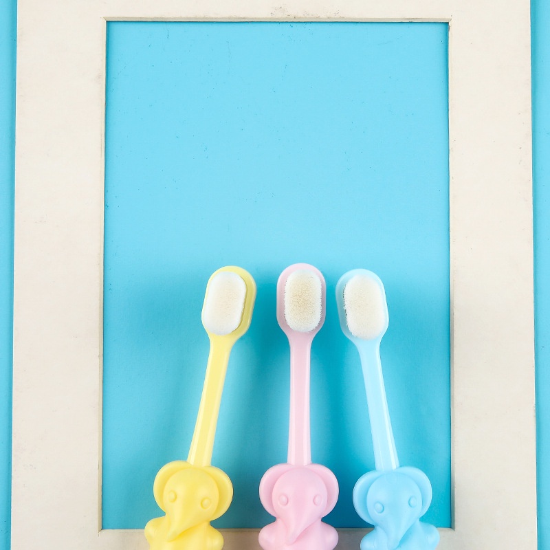 Bàn Chải Đánh Răng Lông Mềm Cho Bé 2-10 Tuổi GYLBK005