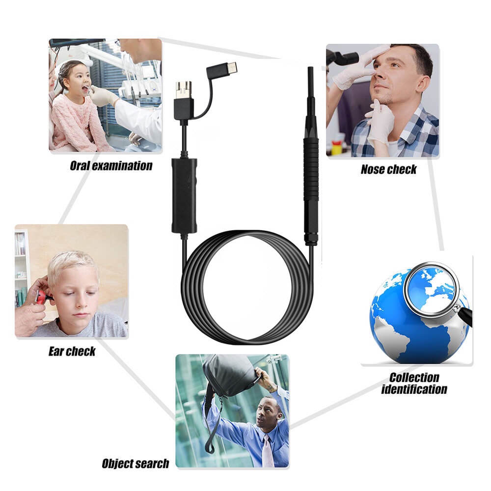 Camera nội soi y tế, Camera nội soi tai, mũi, họng,bảo hành 1 đổi 1 toàn quốc