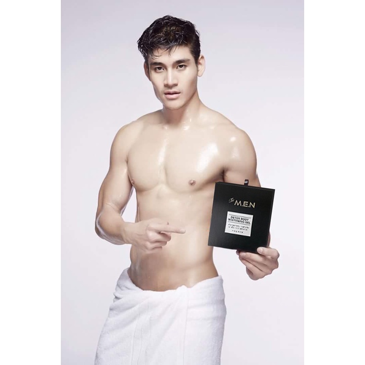 Sữa Tắm Trắng Da Nam The  Men Detox Body Whitening Gel 400ml