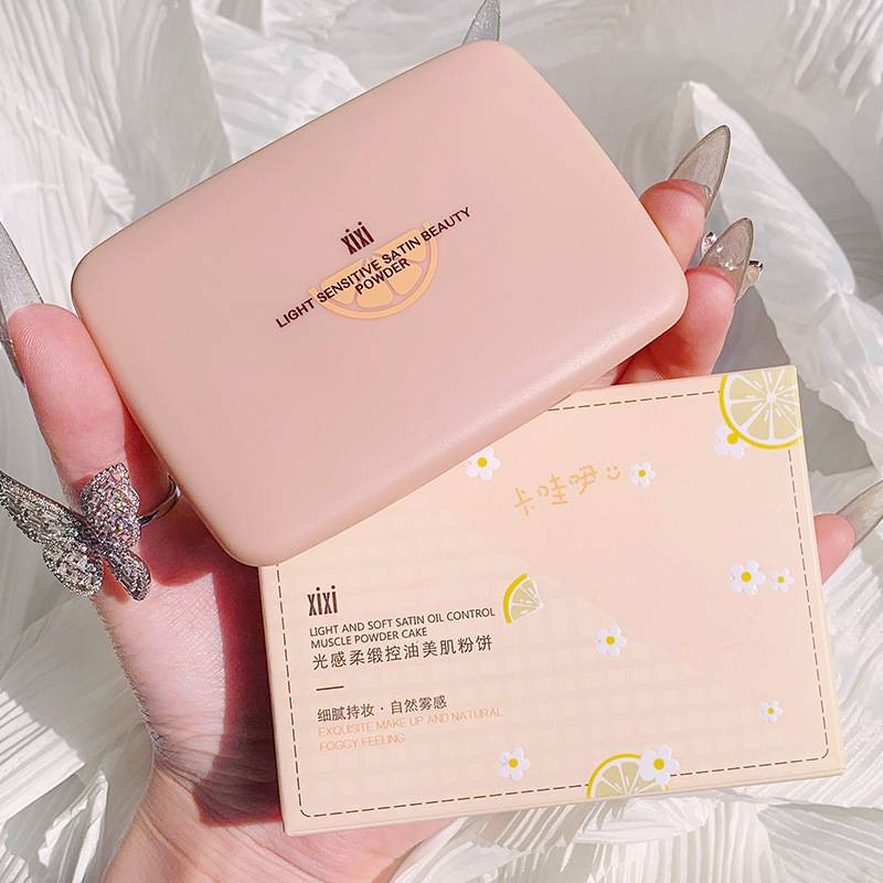 XIXI (Hàng Mới Về) Phấn Phủ Trang Điểm Che Phủ Lỗ Chân Lông Kiểm Soát Dầu | BigBuy360 - bigbuy360.vn