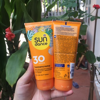 Kem chống nắng Sundance SPF 50 Sonnencreme 100ml