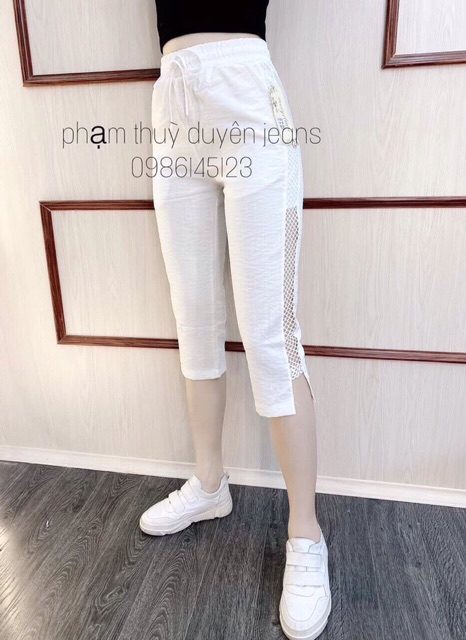 Quần đũi ngố cao cấp nữ