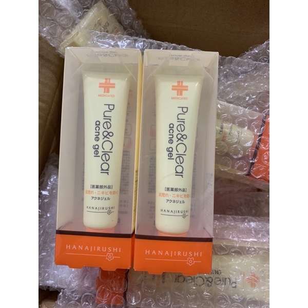 (Sẵn) Gel Pure&amp;Clear Acne Hanajirushi dành cho da mụn