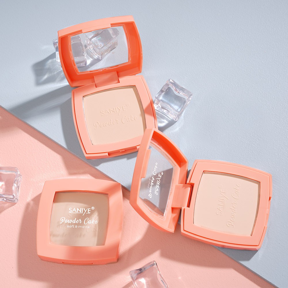 Phấn Phủ SANIYE R5004 Trang Điểm Kiểm Soát Dầu Với 3 Tông Màu Tùy Chọn 10g | BigBuy360 - bigbuy360.vn