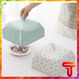 Lồng Bàn Giữ Nhiệt Mini Các Mẫu Siêu Cute Gấp Gọn Che Bụi Bẩn Thức Ăn Tiện Dụng - T3A1