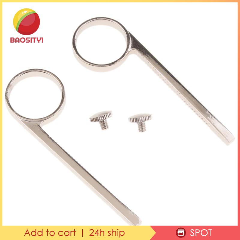 [Baosity1] Set 2 Vòng Trượt Kèn Trumpet Kèm Ốc Vít Sửa Chữa DIY