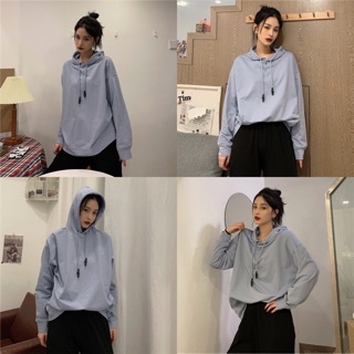 Áo Hoodie 💝FREESHIP💝 Áo Khoác Hoodie TRƠN Nam Nữ Hàn Quốc Unisex