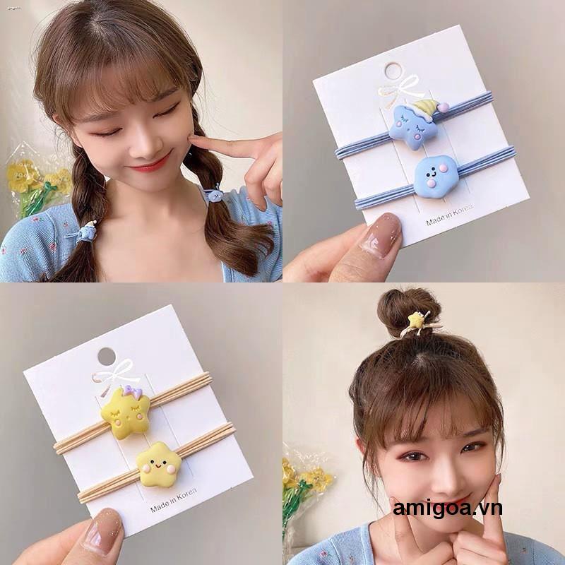 ✨✨1 băng đô hình ngôi sao / cô gái đám mây dễ thương