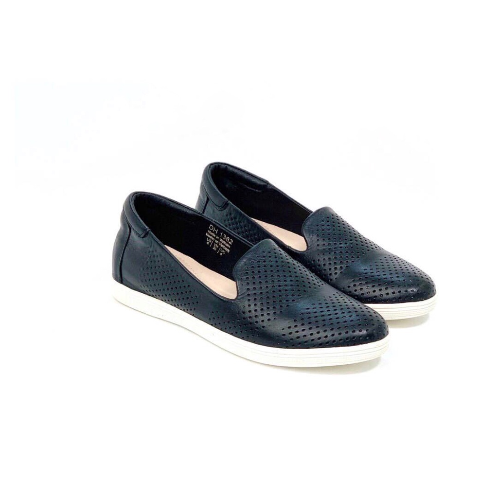 Giầy Bệt Slipon Nữ Da Thật Êm Và Mềm VNXK