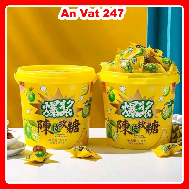 Kẹo Ô Mai Chanh Muối Chua Ngọt💖 FREESHIP 💖Hộp 238g Siêu Hot Hit [ Siêu Hot ]