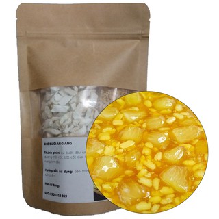 Nguyên liệu nấu CHÈ BƯỞI AN GIANG - set nấu 10 ly